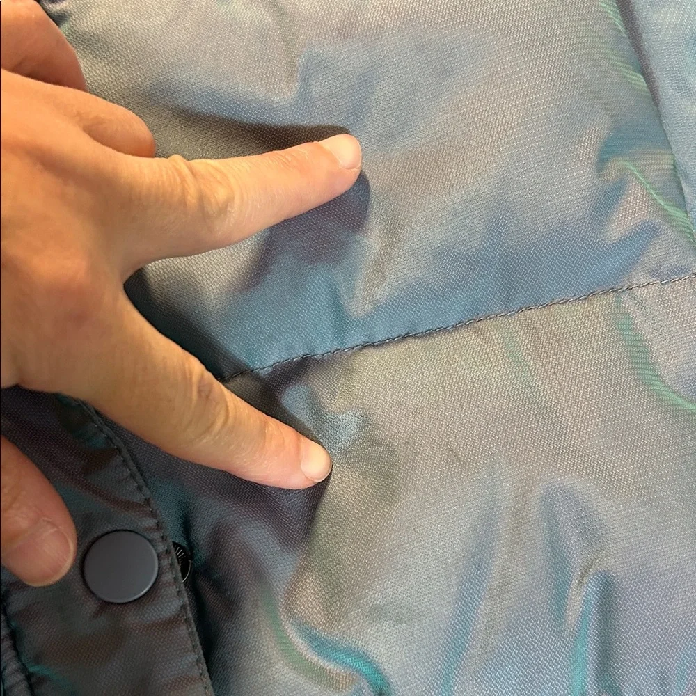 Eddie Bauer Blue Fleece Jacket‎